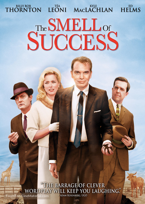 The Smell of Success - DVD movie cover