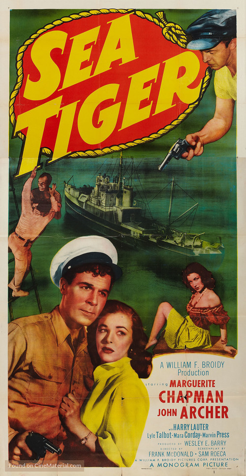 Sea Tiger - Movie Poster