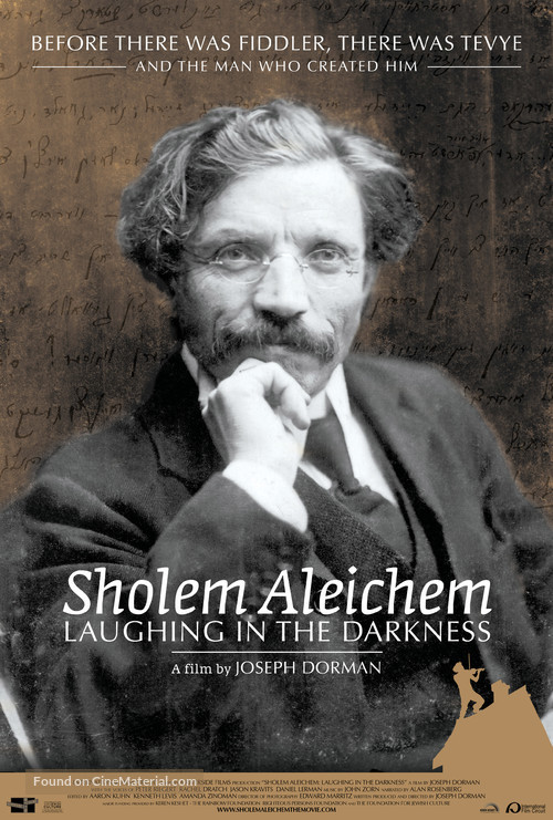 Sholem Aleichem: Laughing in the Darkness - Movie Poster