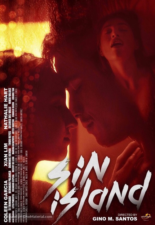 Sin Island - Philippine Movie Poster