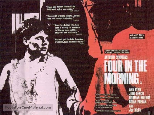 Four in the Morning - Movie Poster