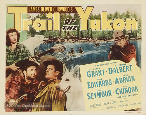 Trail of the Yukon - Movie Poster