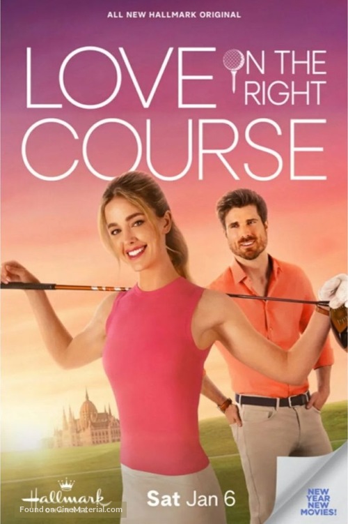 Love on the Right Course - Movie Poster