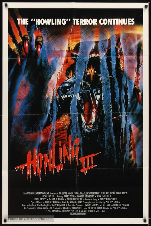 Howling III - Movie Poster