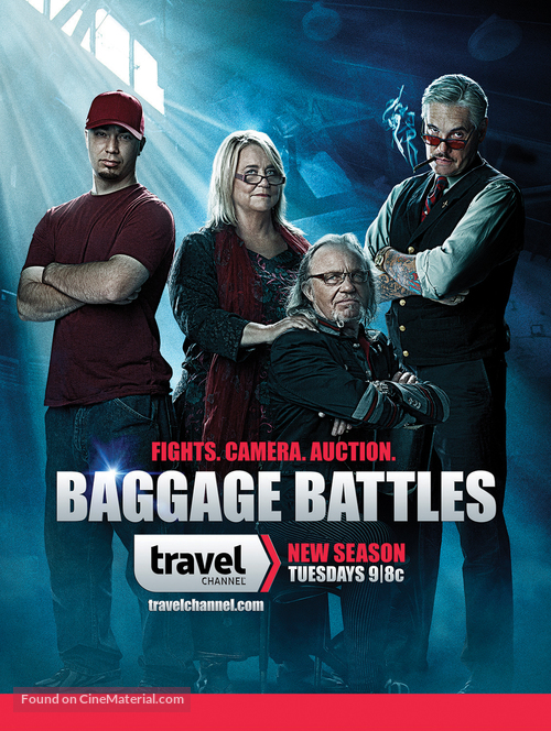 &quot;Baggage Battles&quot; - Movie Poster