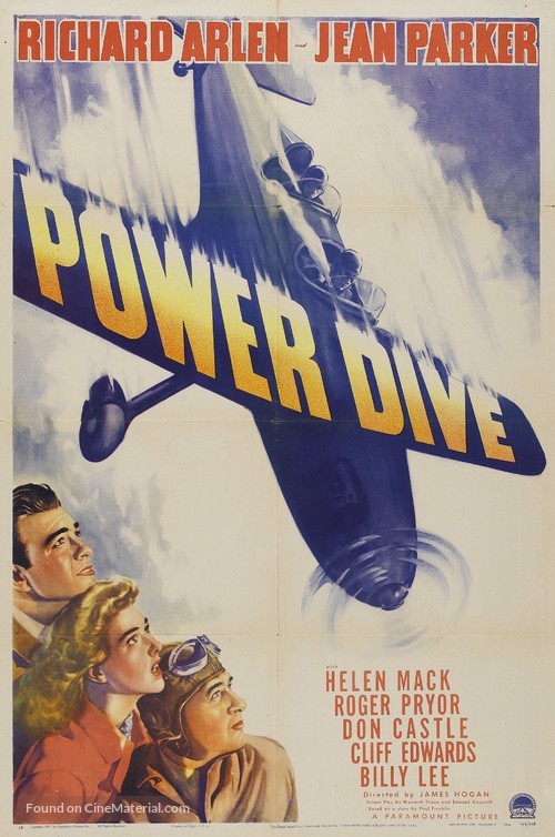 Power Dive - Movie Poster