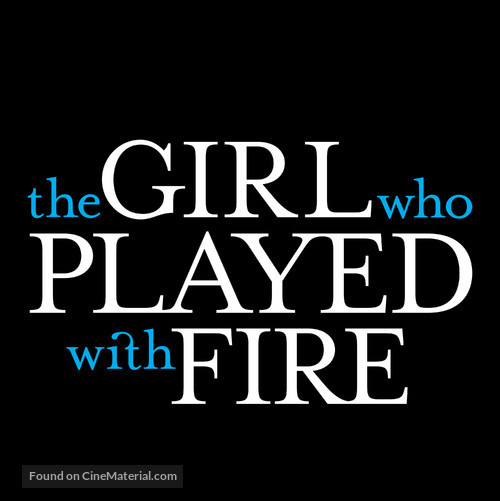 Flickan som lekte med elden - Australian Logo
