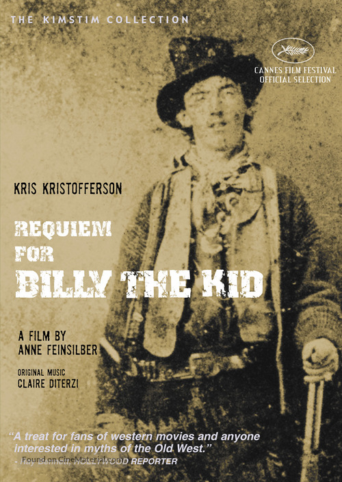 Requiem for Billy the Kid - Movie Cover