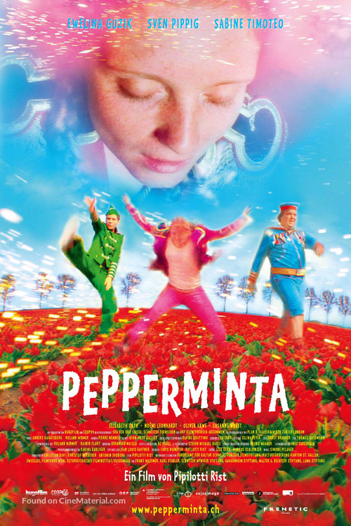 Pepperminta - Swiss Movie Poster