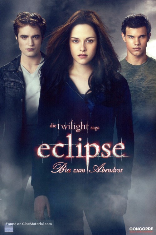 The Twilight Saga: Eclipse - Swiss Movie Cover