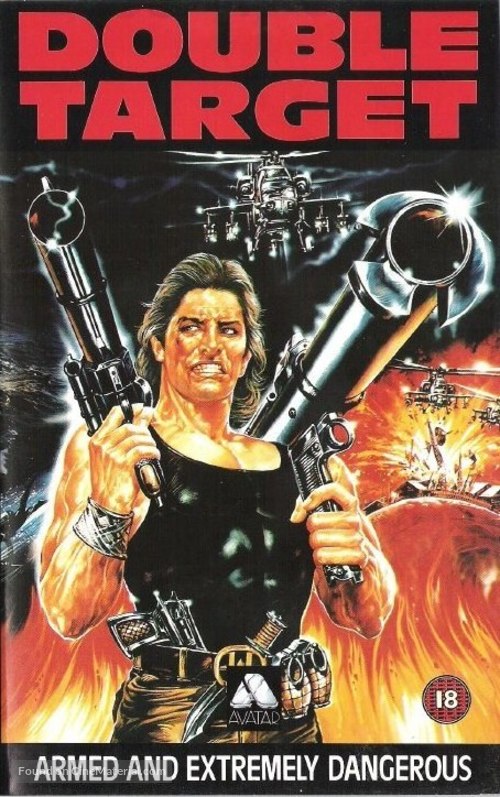Double Target - British Movie Cover