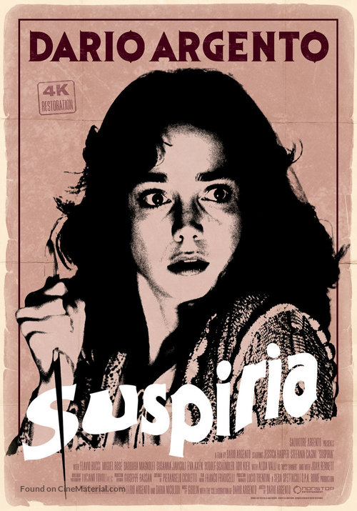 Suspiria - Swedish Movie Poster