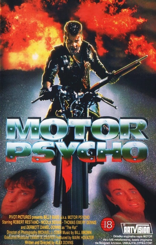 Motor Psycho - Polish Movie Cover