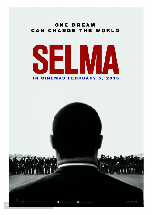 Selma - New Zealand Movie Poster