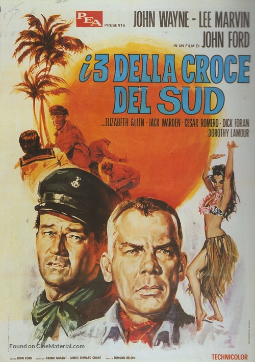 Donovan&#039;s Reef - Italian Movie Poster