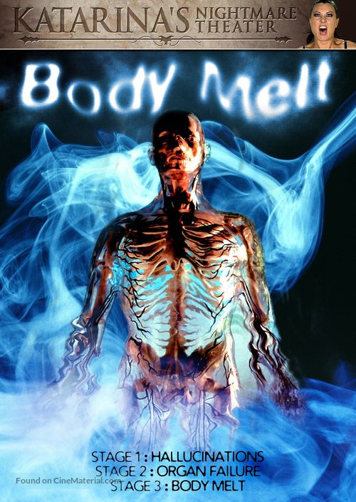 Body Melt - DVD movie cover