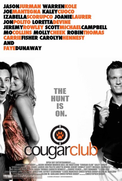 Cougar Club - Movie Poster