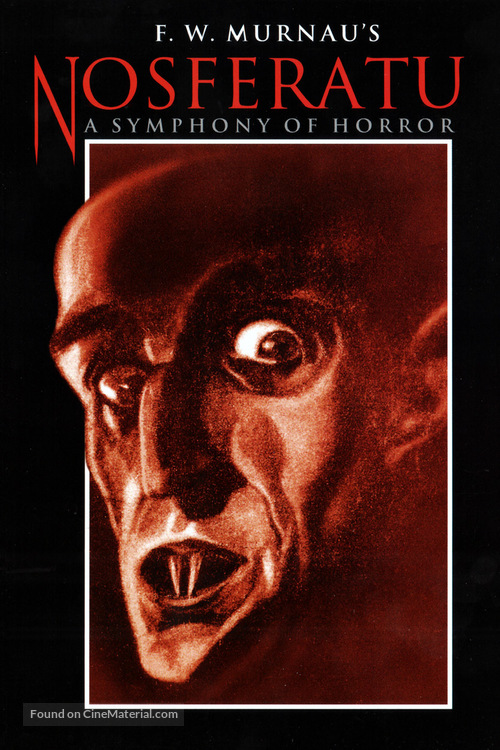 Nosferatu, eine Symphonie des Grauens - Movie Cover