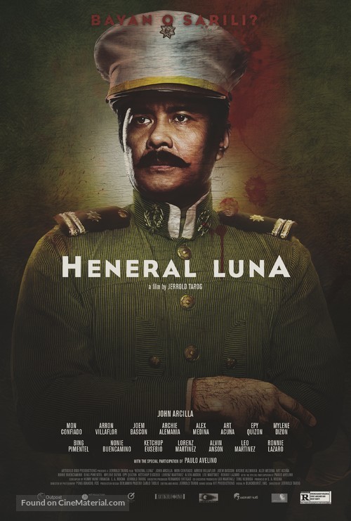 Heneral Luna - Movie Poster