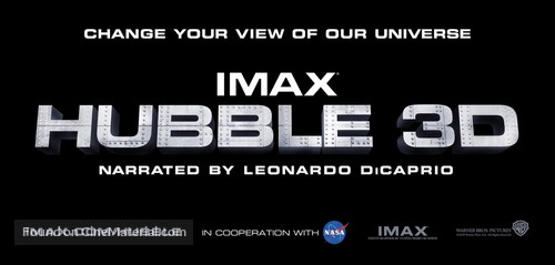 IMAX: Hubble 3D - Logo