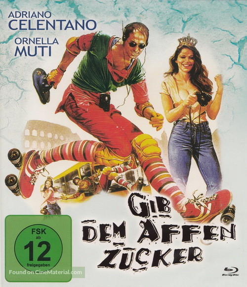 Innamorato pazzo - German Movie Cover