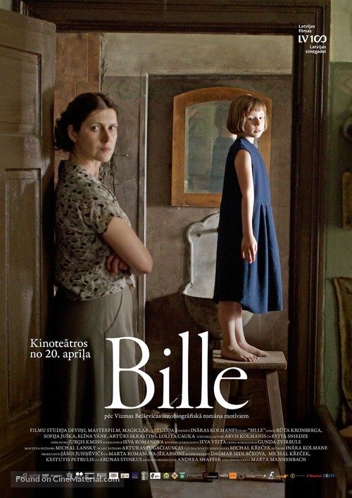 Bille - Latvian Movie Poster