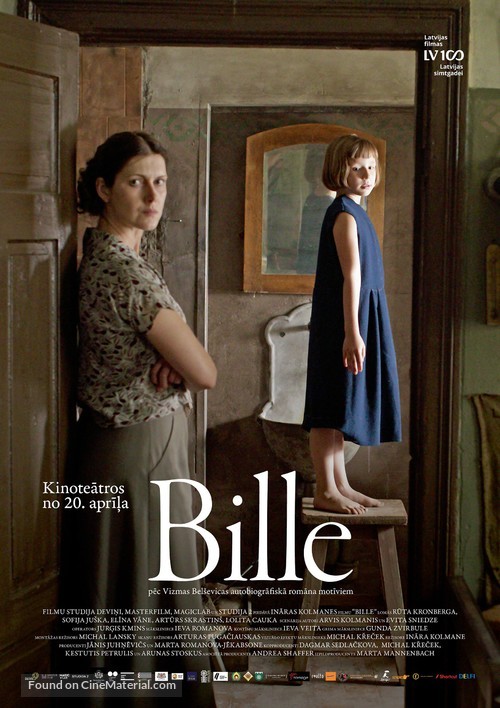 Bille - Latvian Movie Poster