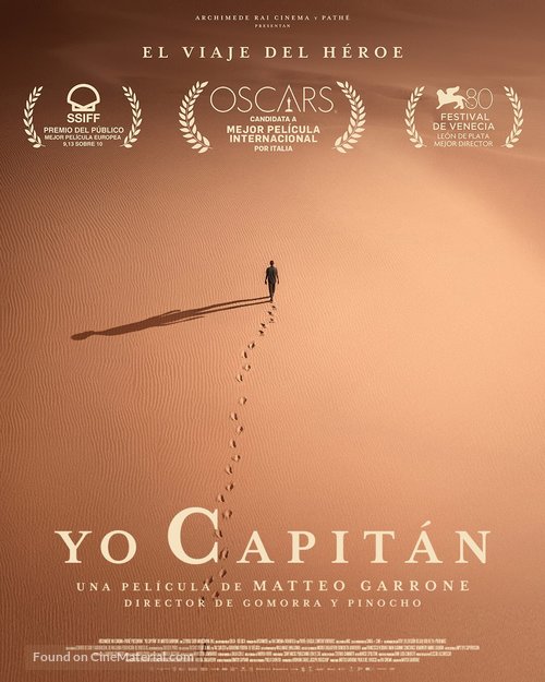 Io capitano - Spanish Movie Poster