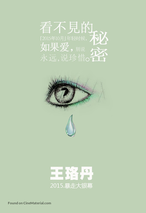 The Secret - Chinese Movie Poster