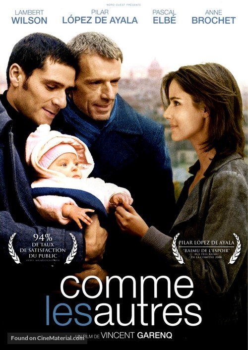 Comme les autres - French DVD movie cover