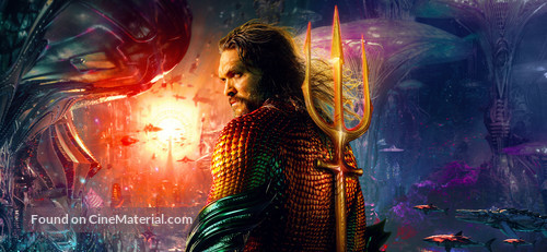 Aquaman and the Lost Kingdom - Key art