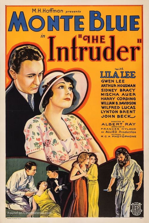 The Intruder - Movie Poster