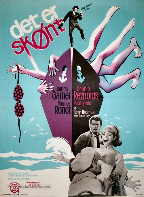 How Sweet It Is! - Danish Movie Poster