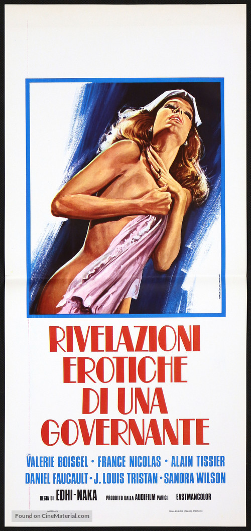 Le corps a ses raisons - Italian Movie Poster