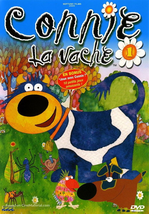 &quot;Connie the Cow&quot; - French Movie Cover