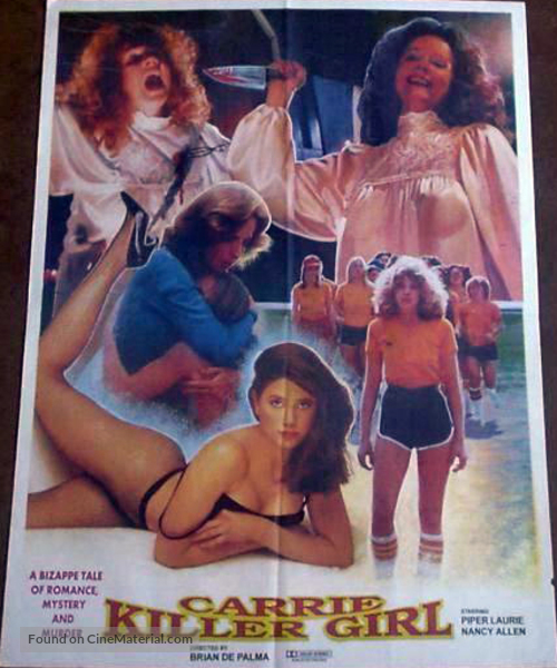 Carrie - Pakistani Movie Poster