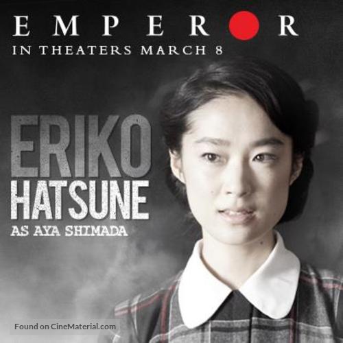 Emperor - Movie Poster