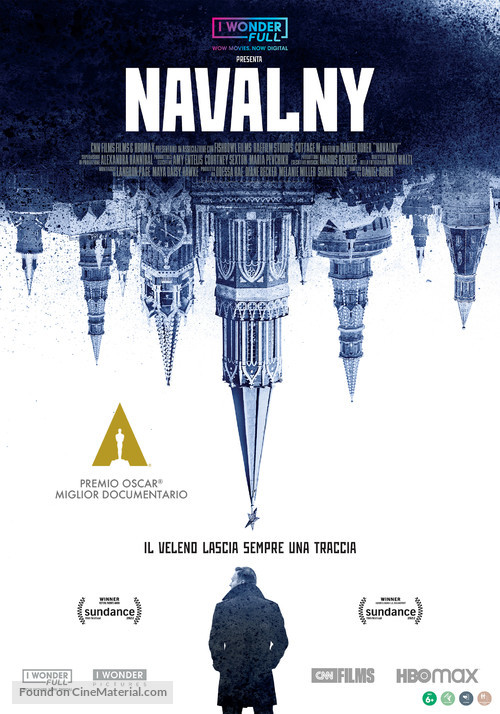 Navalny - Italian Movie Poster