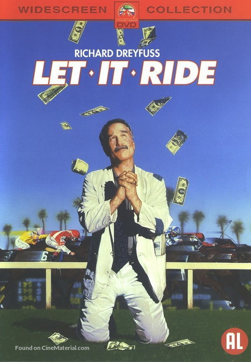 Let It Ride - Dutch DVD movie cover