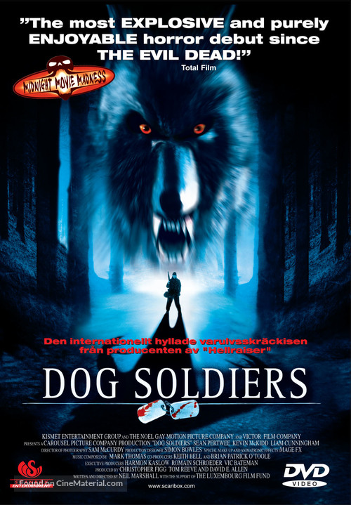 Dog Soldiers - Swedish poster