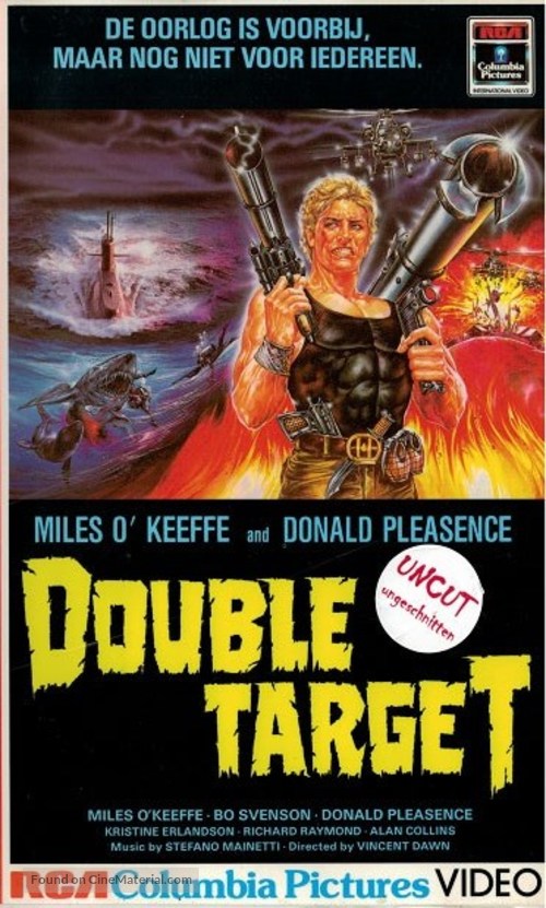 Double Target - Dutch Movie Cover