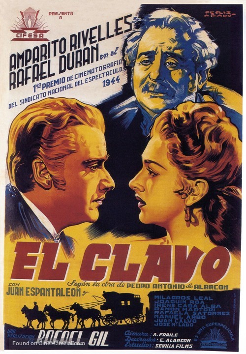 El clavo - Spanish Movie Poster