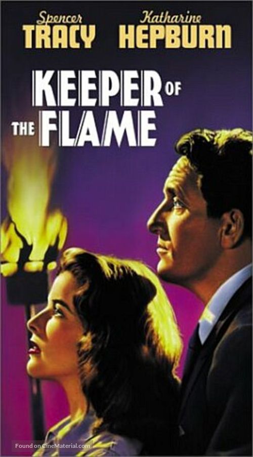 Keeper of the Flame - VHS movie cover