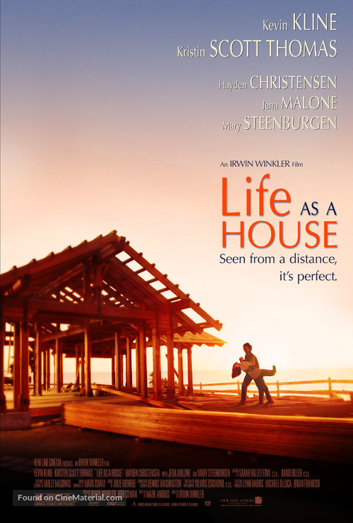 Life as a House - Movie Poster