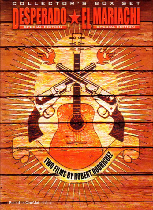 El mariachi - DVD movie cover
