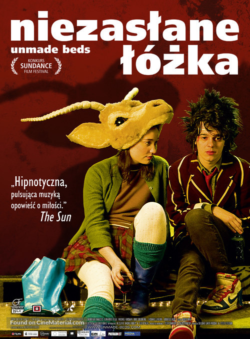 Unmade Beds - Polish Movie Poster