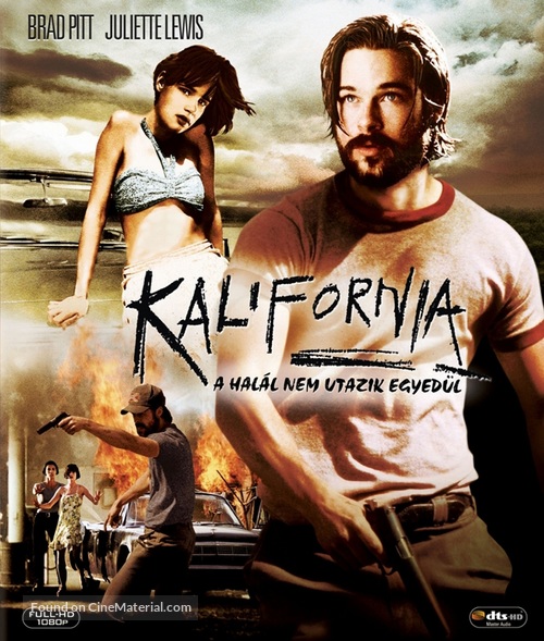 Kalifornia - Hungarian Blu-Ray movie cover