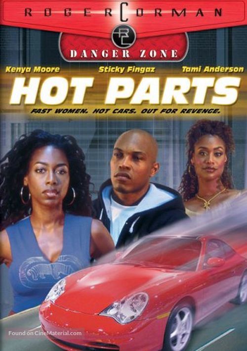 Hot Parts - Movie Cover