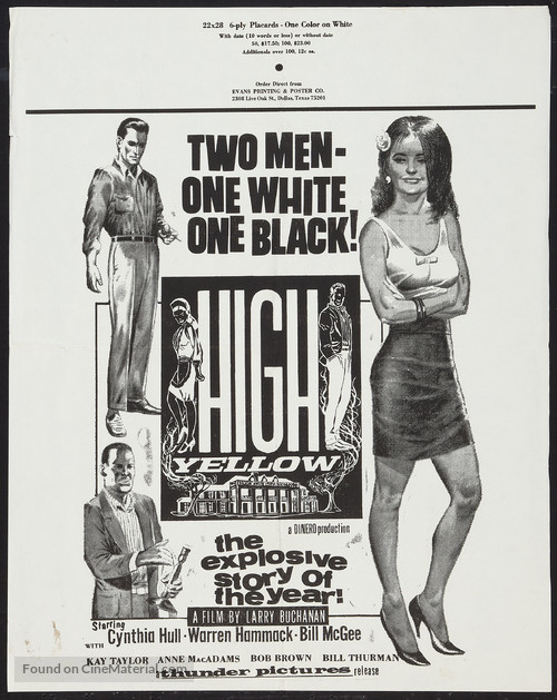 High Yellow - Movie Poster