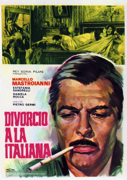 Divorzio all&#039;italiana - Spanish Movie Poster